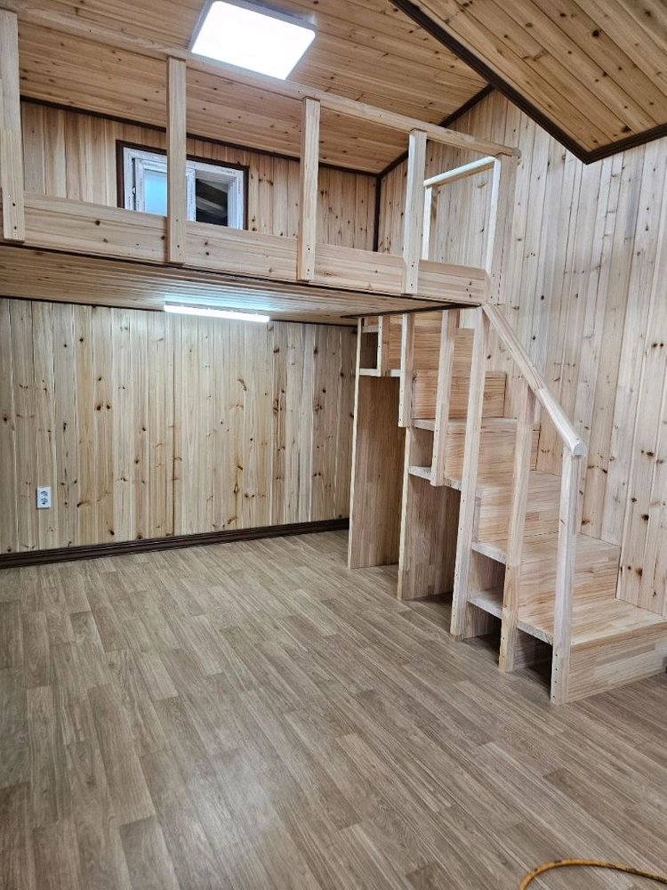 복층 3*7 농막, 농촌체류형쉼터, 이동식주택, 컨테이너 1500만원 이미지