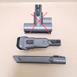 기펠z10 오토모 무선청소기용 노즐 브러쉬 침구모터헤드 악세사리 툴 키트