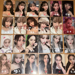 에스파 트레카 크리스마스 걸스 라투숏 트레이딩카드 포카 카리나 윈터 양도 이미지