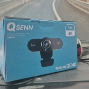Q SNN QC4K 웹캠 미개봉 새제품