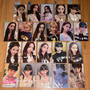 에스파 무모샵 글로벌샵 이즈위 smcu 눈물윈터 해외 특전 포카 양도 이미지