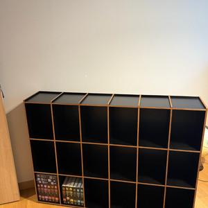 전산시스템 3단 책장