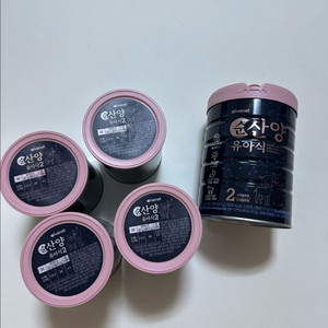 아이배냇 순산양 아기분유 2단계 일괄 15000원