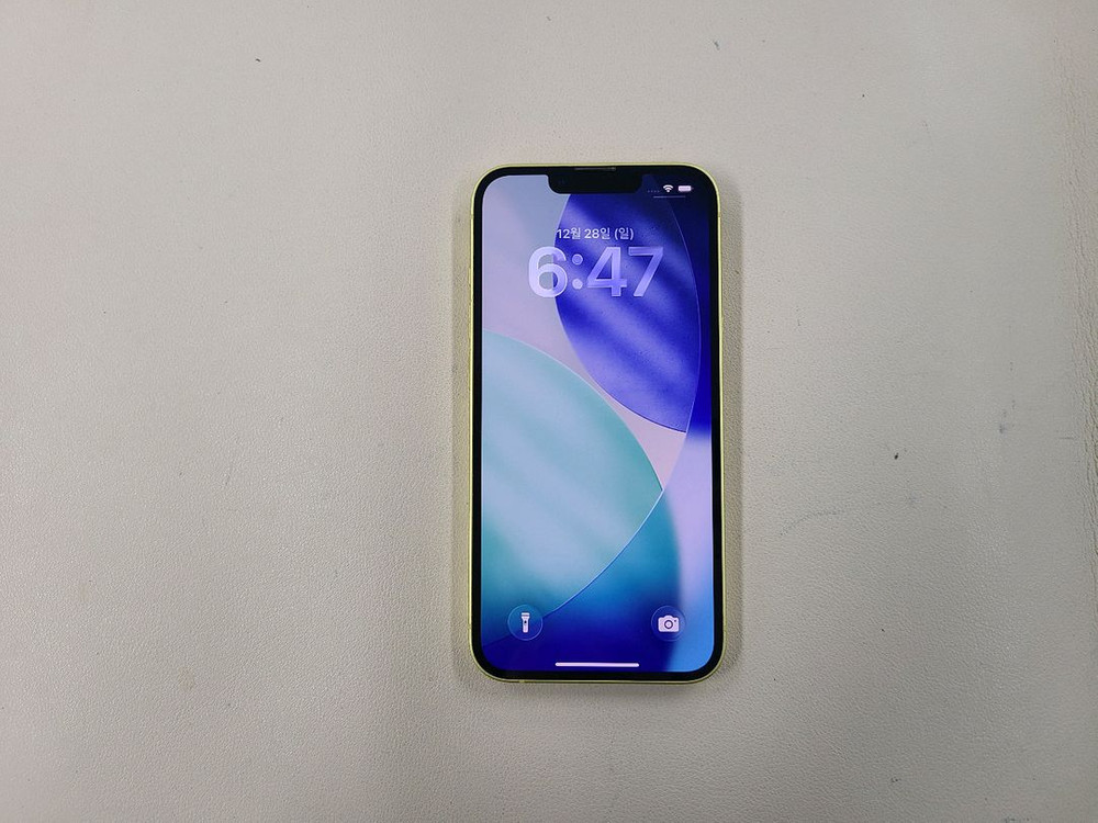 아이폰14 128기가 무잔상 상태굿 ^^--1