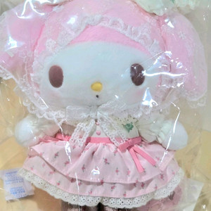 산리오 마이멜로디 포레스트 레이스 시리즈 봉제 인형 누이