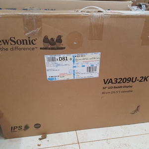 뷰소닉 VA3209U-2K 32인치 모니터