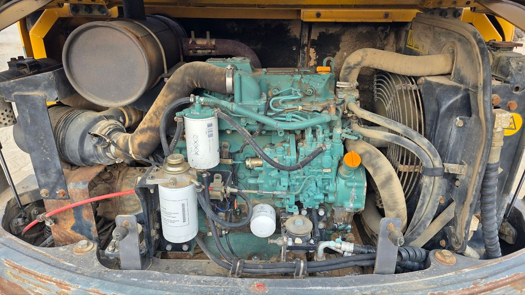 02굴착기 포크레인 농장용 강추 볼보 EC55 2006년식 본바가지 구성 이미지