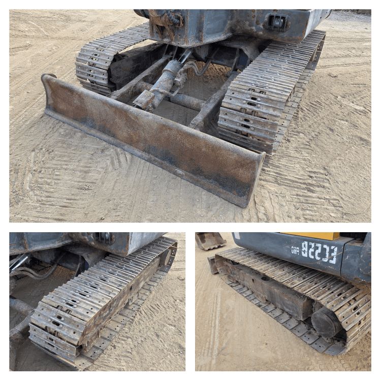 02굴착기 포크레인 농장용 강추 볼보 EC55 2006년식 본바가지 구성 이미지