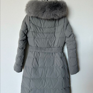 (거의 새제품) 르샵 폭스퍼 덕다운 벨티드 롱패딩