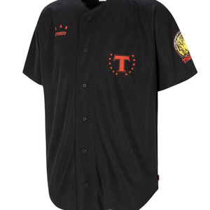 기아 타이거즈 아이앱 반팔 야구 유니폼 블랙 이미지