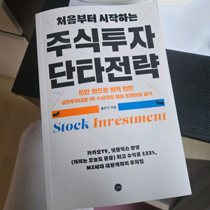 대왕개미 홍인기 주식책