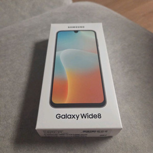 갤럭시 와이드8 블랙