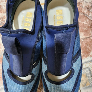 MSGM 청데님스니커즈