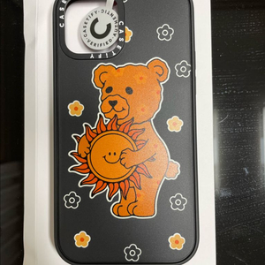 케이스티파이 아이폰12 곰돌이선플라워케이스