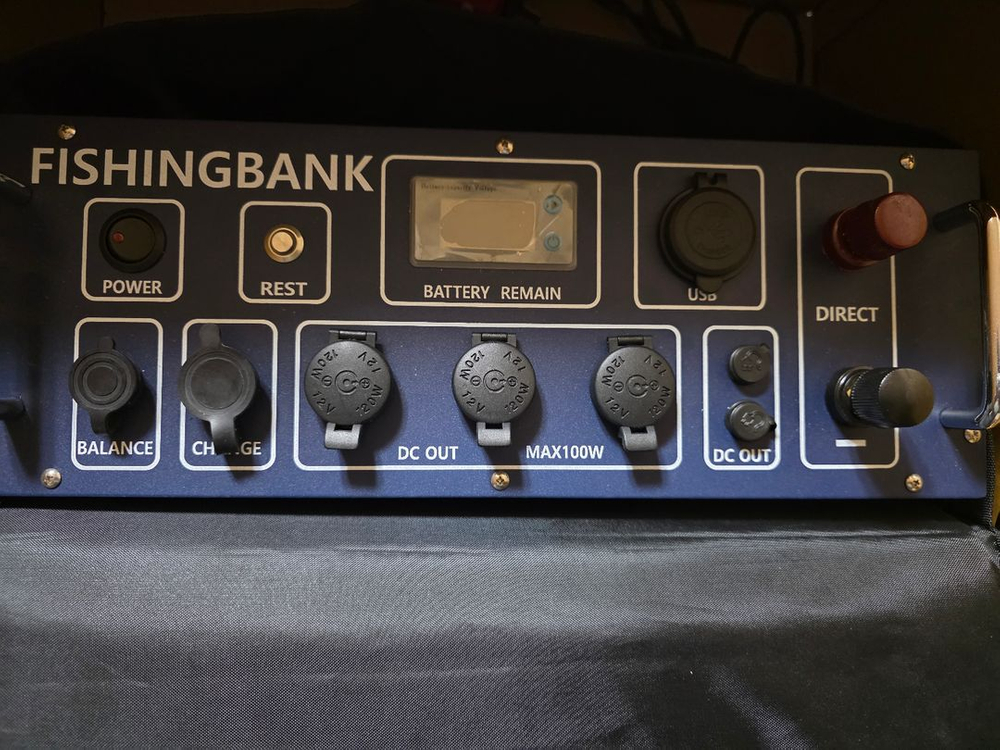 파워뱅크 인산철12V100A (캠핑대용량배터리) + 유캠프 온열매트(2인용)--0