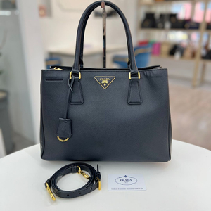 [중고명품 럭스올 울산점]프라다 사피아노 럭스 토트 숄더백 블랙 이미지