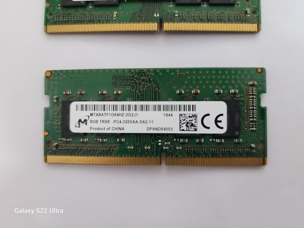 노트북용 메모리 8GB DDR4 3200AA.45000원2400T. 40000원--1