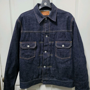 슈가케인 1953 2세대 셀비지 데님자켓 40 사이즈