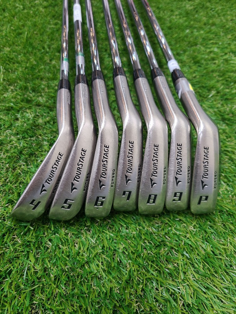 투어스테이지 X-BLADE 리미티드 모듀스 TOUR 120S 4-P 7아이언 일본정품 이미지