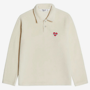 비욘드클로젯 로미오 에코 퍼 피케이 티셔츠 (아이보리,s) 이미지