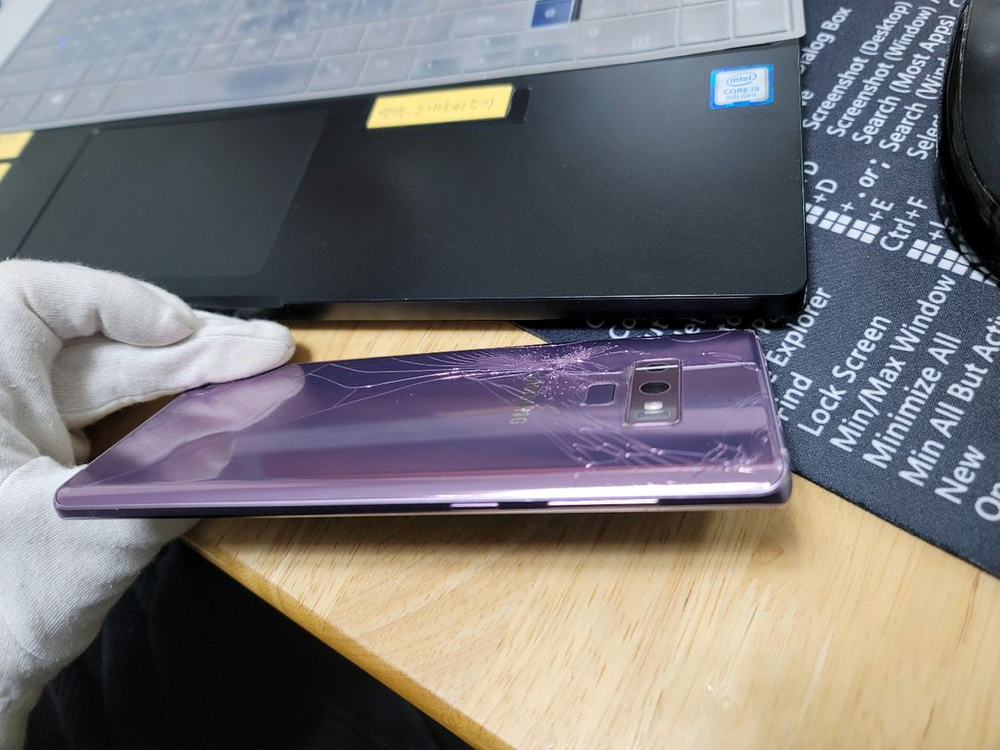 중고 갤럭시 노트9--5