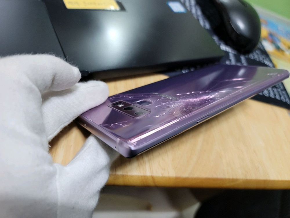 중고 갤럭시 노트9--6