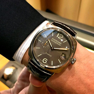 파네라이 PAM00346 라디오미르 티타니오 민트급 급매