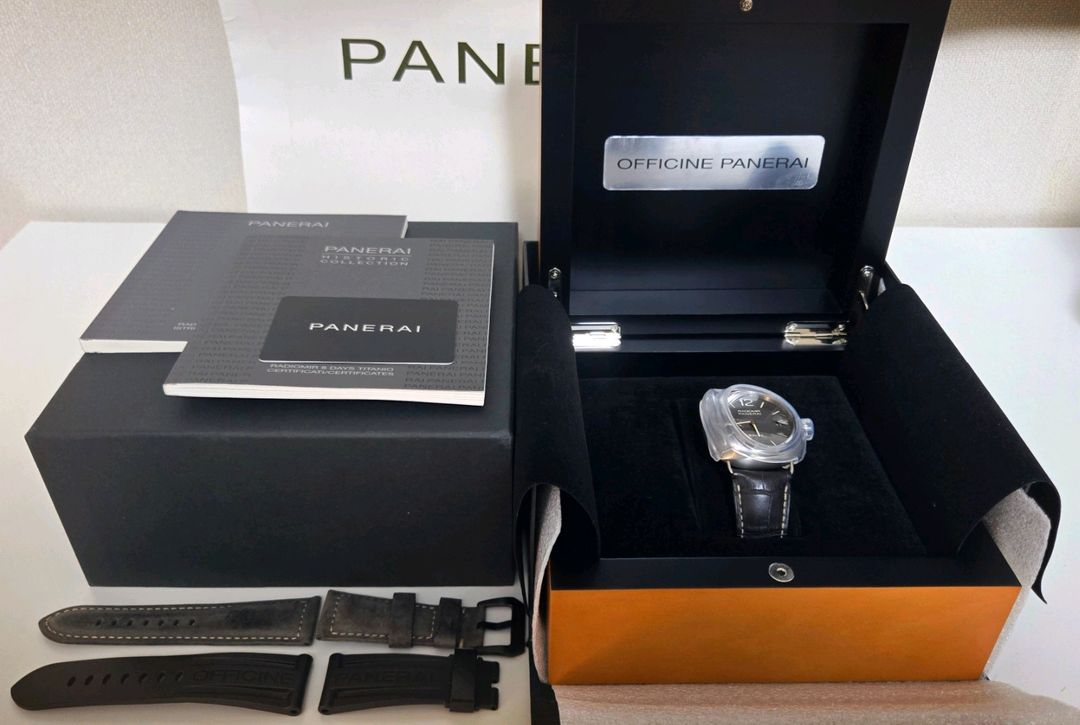파네라이 PAM00346 라디오미르 티타니오 민트급 급매--1