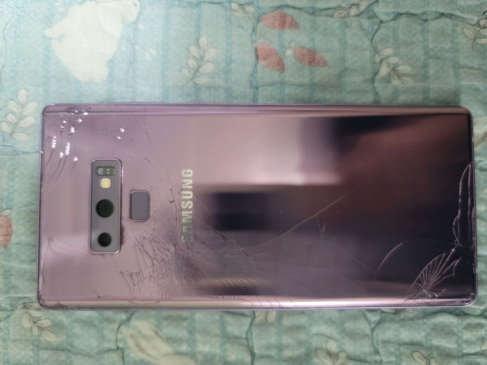 중고 갤럭시 노트9--1