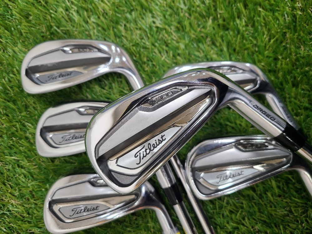 타이틀리스트 T100 모듀스 TOUR 105S 5-P 6아이언 일본정품 이미지