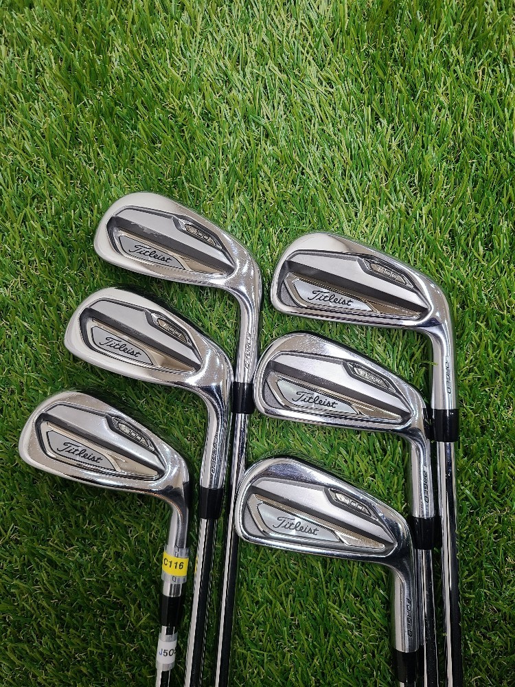 타이틀리스트 T100 모듀스 TOUR 105S 5-P 6아이언 일본정품 이미지