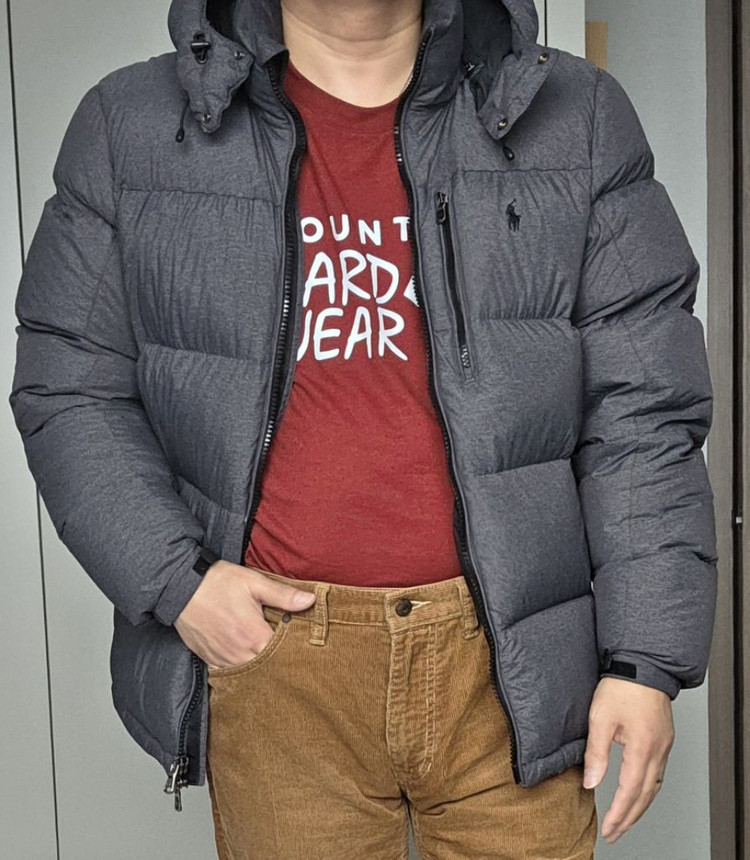 폴로 랄프로렌 푸퍼 다운패딩 (M) 이미지