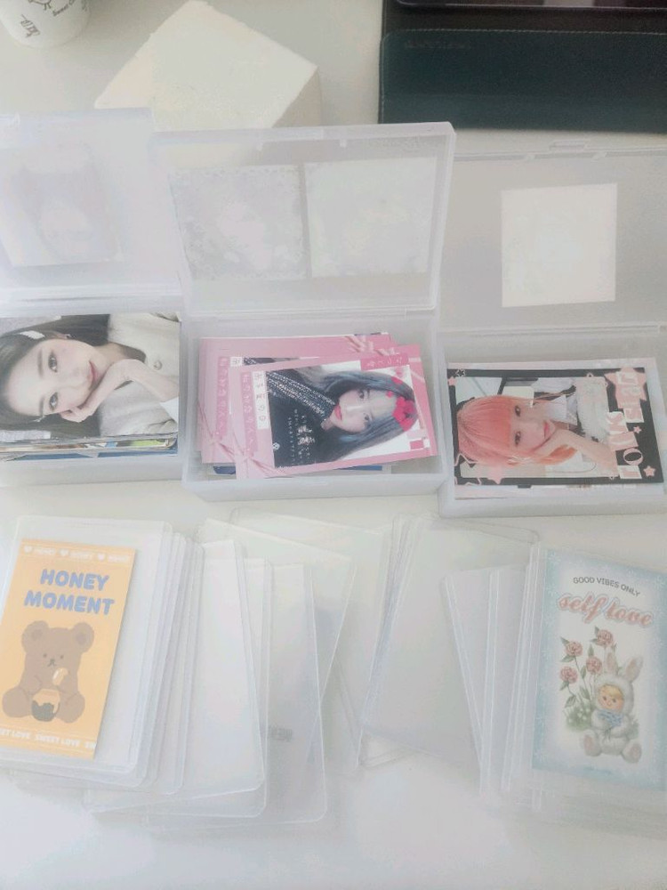 아이브 비공굿 포토카드, 도무송 대용량 이미지