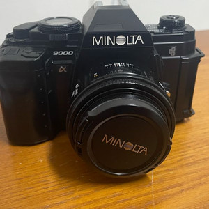 미놀타 a9000 필름카메라 + 렌즈 2종 이미지