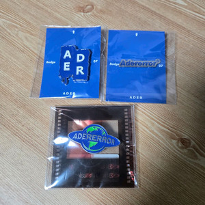 아더에러 뱃지 브로치 새상품 이미지