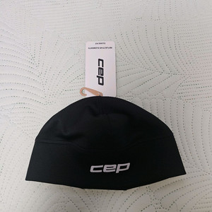 [새상품] CEP 코어 런 써멀 비니 블랙 S/M