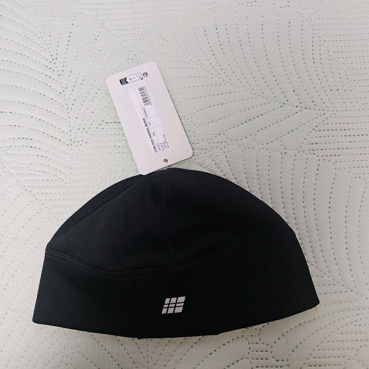 [새상품] CEP 코어 런 써멀 비니 블랙 S/M--1