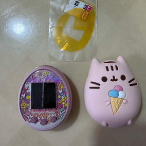 다마고치 썸 핑크 한글판 + 케이스 + 필름 이미지