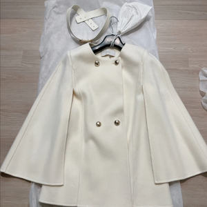 (새상품) 지고트 25fw 케이프 코트