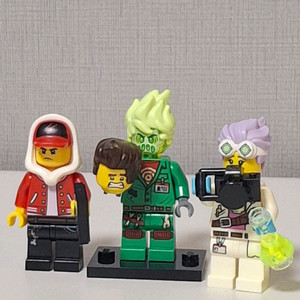 레고70418 히든 사이드 미니피규어 일괄 이미지
