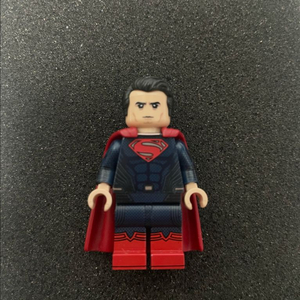 레고 커스텀 피규어 앱노말 슈퍼맨