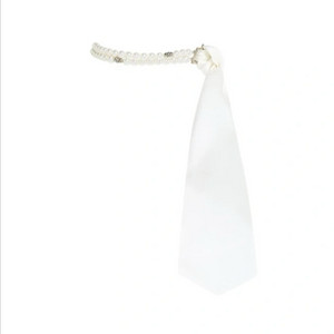 (새상품) 지고트 진주 실크 트윌리