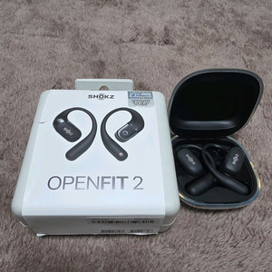 샥즈 오픈핏2팝니다(+@로 샥즈 오픈닷원 교환가능