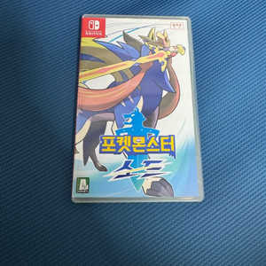 닌텐도 스위치 포켓몬스터 소드