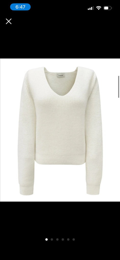 (새상품) 뮤제라 니트--0