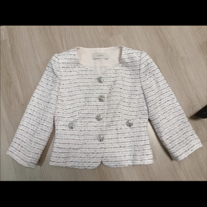 지고트 트위드 자켓