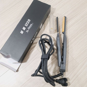 호윤전자 123초 뿌리아이롱 오각아이롱