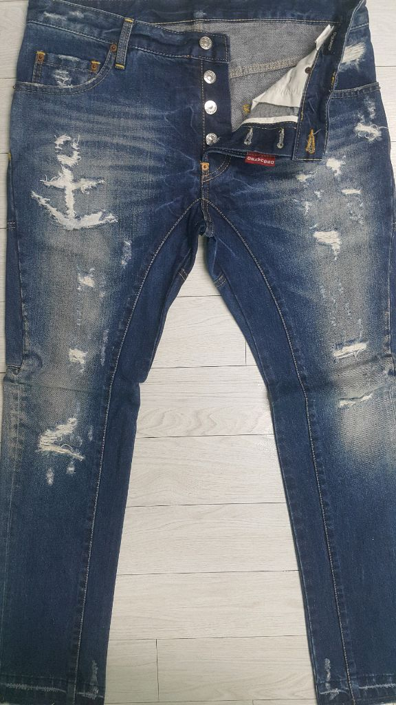 디스퀘어드2 정품(이태리판) 수입대님 34인치(No.768)드라이완료!--1