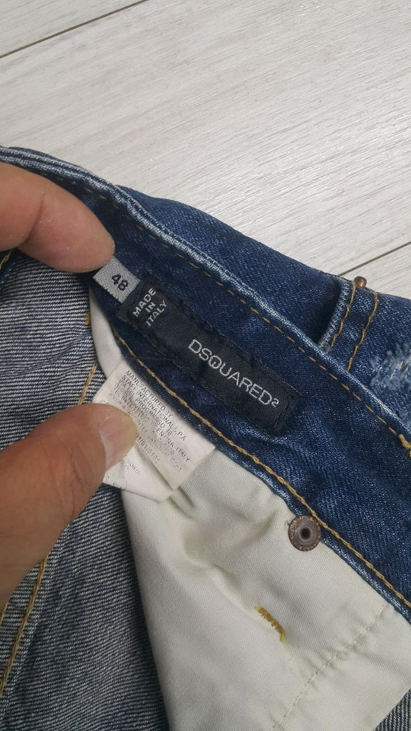 디스퀘어드2 정품(이태리판) 수입대님 34인치(No.768)드라이완료!--5