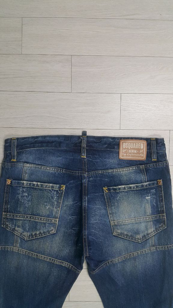 디스퀘어드2 정품(이태리판) 수입대님 34인치(No.768)드라이완료!--8